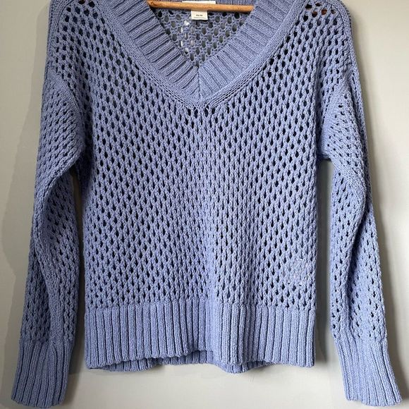 Club Monaco Summer Sweater English Blue XS - Picture 8 of 12